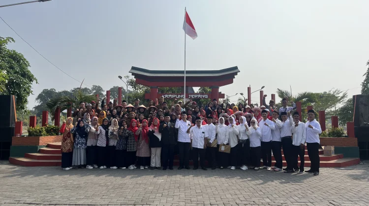 Warga RW 01 Kelurahan Banjarejo Sukses Gelar Upacara HUT Ke-81 Republik Indonesia