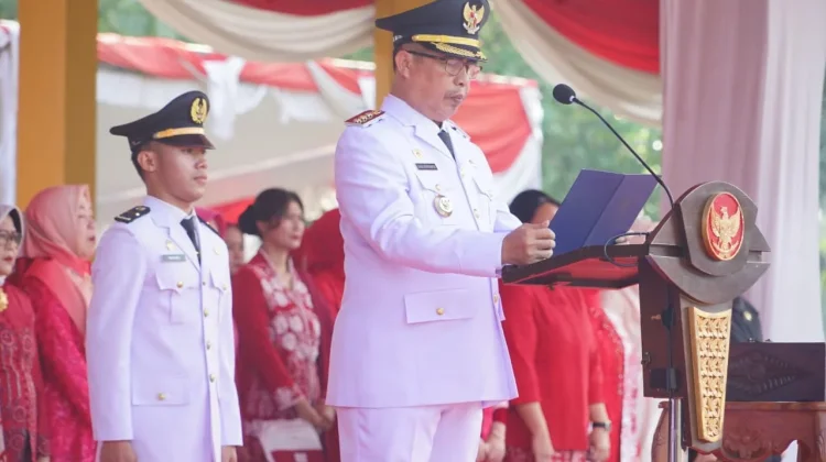Pemkab Madiun Gelar Upacara Peringatan HUT ke-81 RI