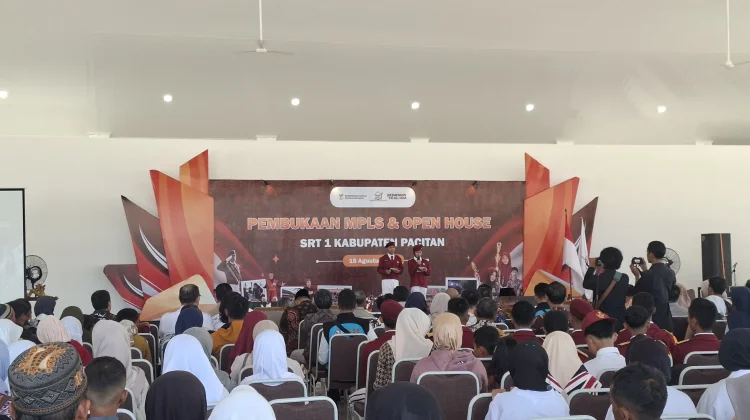 Sempat Ditunda, MPLS Sekolah Rakyat Terintegrasi 1 Pacitan Kini Resmi Dimulai