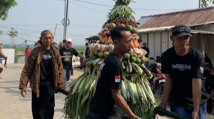 Sedekah Bumi Masyarakat Dusun Munggur, Wujud Syukur Petani dan Pelestarian Budaya