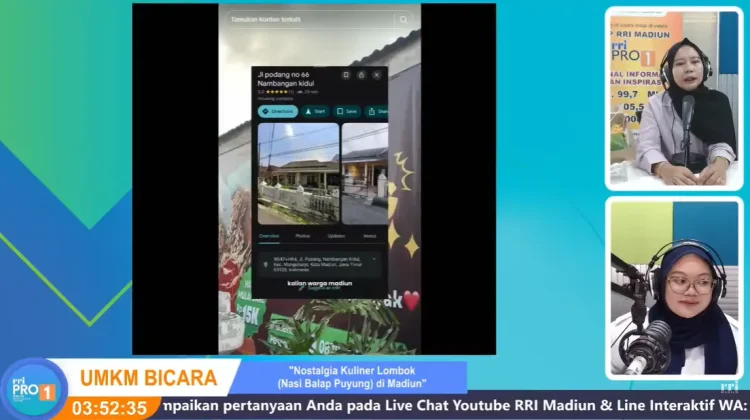 Baru Sebulan Merintis, Nasi Balap Puyung Fivi Mulai Buka Peluang Kerja di Madiun