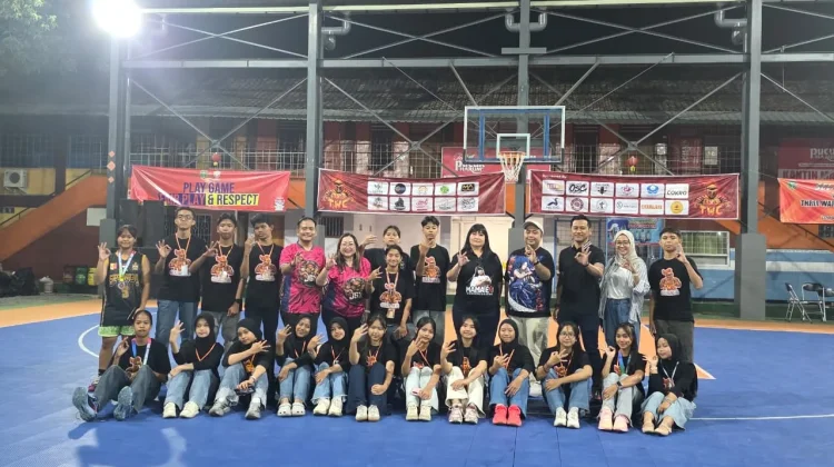 Turnamen Basket 3x3 Three Warriors Competition Sukses Digelar