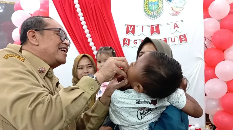 Vitamin A dan PMT Balita di Kota Madiun Kembali Diberikan, Target Cakupan 100 Persen
