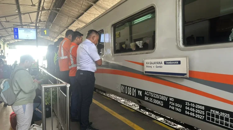 KAI Daop 7 Madiun Mohon Maaf atas Kelambatan Sejumlah KA