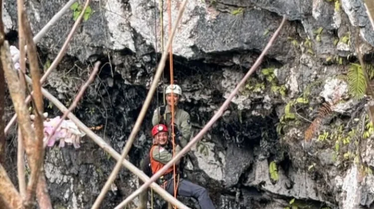 Eksplorasi Gua Luweng Ombo, Bupati Pacitan: Potensi Wisata Minat Khusus