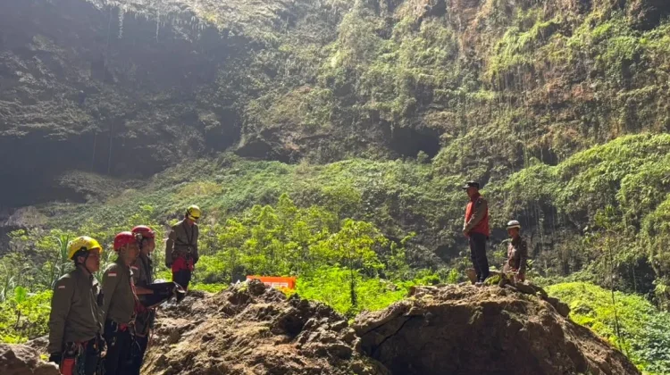 Ekspedisi Berakhir, Gua Luweng Ombo Jadi Gua Terpanjang ke-7 se-Indonesia