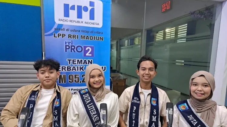 Duta Literasi SMAN 1 MADIUN: Bukan Sekadar Selempang, tapi Lebih Berdampak