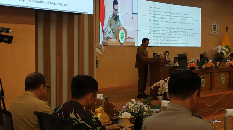 Pendapatan Daerah Kota Madiun Diproyeksikan Naik Rp15,6 Miliar dalam P-APBD 2026