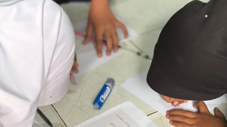 Peringati HUT ke-81 RI, SDN 01 Nambangan Lor Kota Madiun Gelar Berbagai Lomba Kreatif