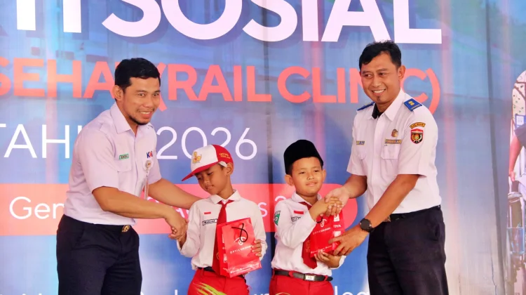 Daop 7 Madiun Hadirkan Rail Clinic, Layanan Kesehatan Gratis bagi Masyarakat