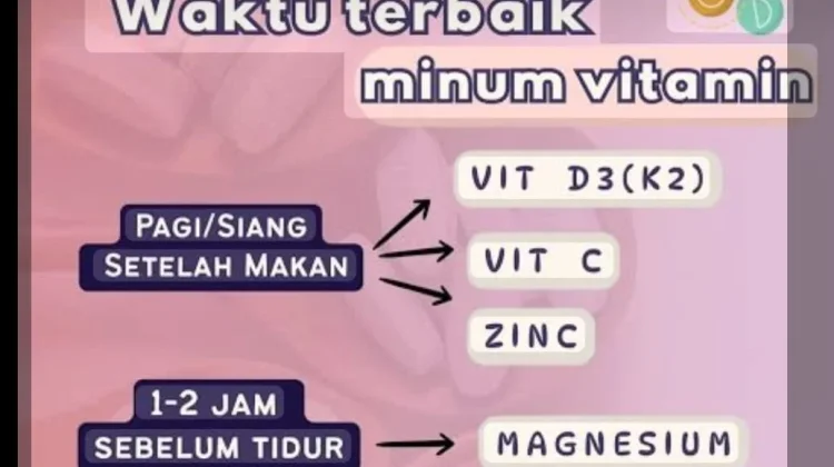 Kapan Waktu Terbaik Mengonsumsi Suplemen Magnesium?