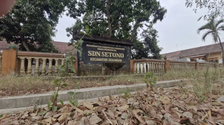 Minim Siswa, SDN Setono Ponorogo Ditutup