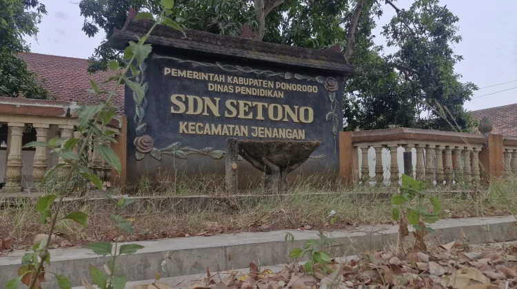SDN Setono Ponorogo Ajukan Penutupan, Dindik Ungkap Alasannya