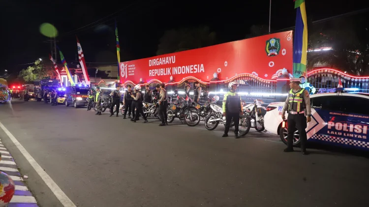 Patroli Gabungan TNI-Polri dan Pemda Sasar Titik Rawan di Magetan