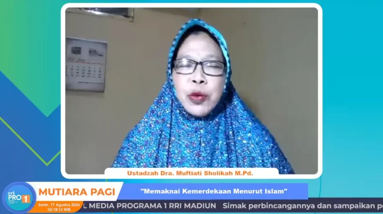 Muftiati Sholikah: Kemerdekaan Hakiki Harus Dibangun di Atas Tauhid