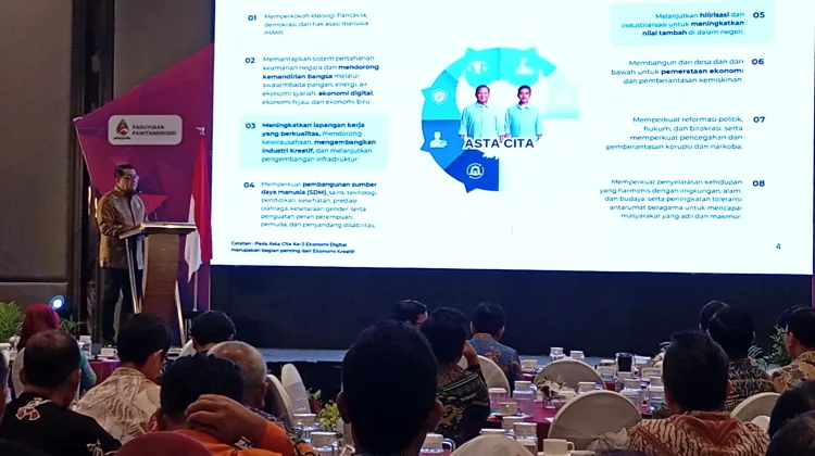 Kemenekraf Dorong Tiga Program Ekonomi Kreatif di Kawasan Pawitandirogo