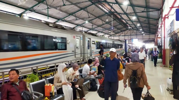 Libur Peringatan Maulid Nabi, KAI Daop 7 Madiun Catat Puluhan Ribu Pelanggan