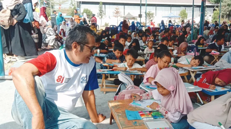 Jelang HUT Parpol dan Rayakan HUT RI, Demokrat Magetan Gelar Berbagai Lomba Rakyat