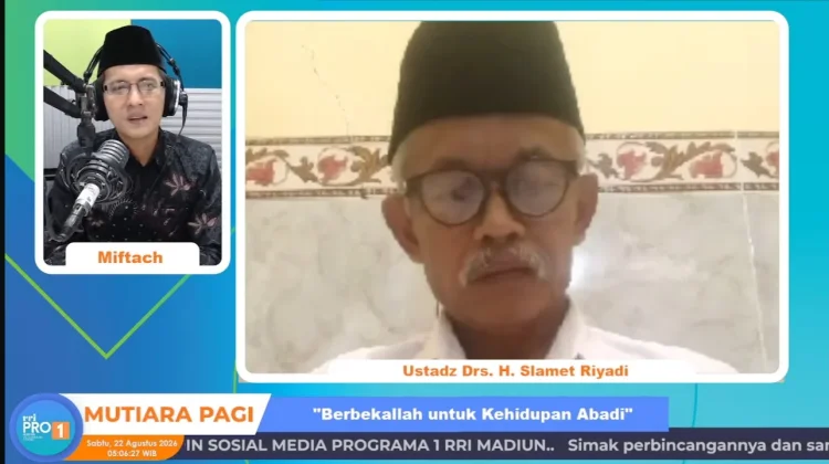 Mencari Bekal untuk Kehidupan Abadi
