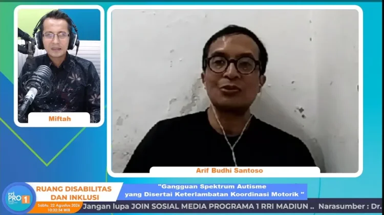 Gangguan Spektrum Autisme yang disertai Keterlambatan Koordinasi Motorik
