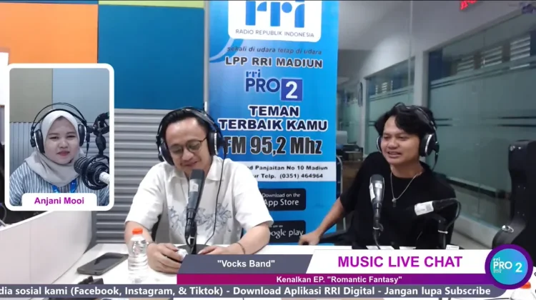 Berawal dari Iseng, VOCKS Serius Bermusik hingga Punya Karya