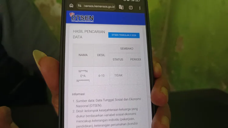 Dinsos-P3A Ponorogo Catat Ratusan Warga Ajukan Pembaruan Data Desil