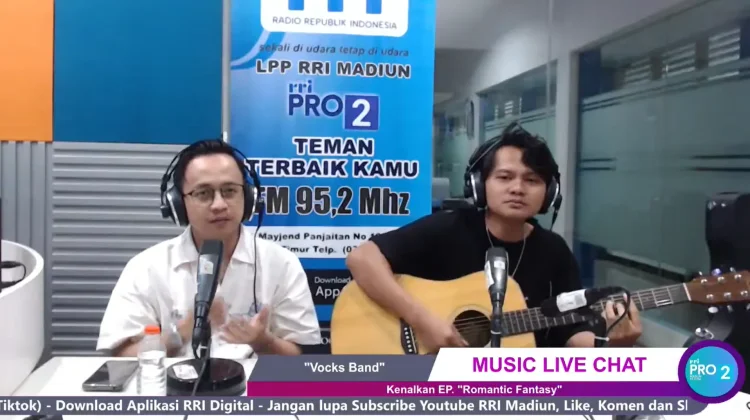 Candu Jadi Lagu Favorit VOCKS di EP Romantic Fantasy