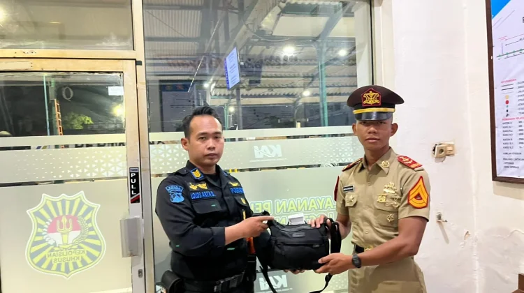Sistem Lost and Found KAI Daop 7 Madiun Amankan Ratusan Barang Penumpang