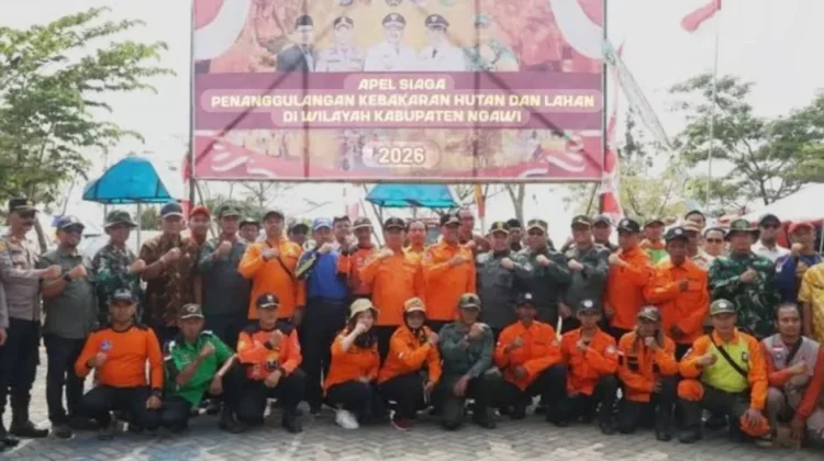 Wabup Ngawi Larang Warga Membakar Hutan dan Lahan