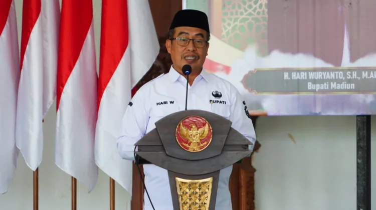 Maulid Nabi di Kabupaten Madiun, Bupati Ajak ASN Teladani Akhlak Mulia Rasulullah
