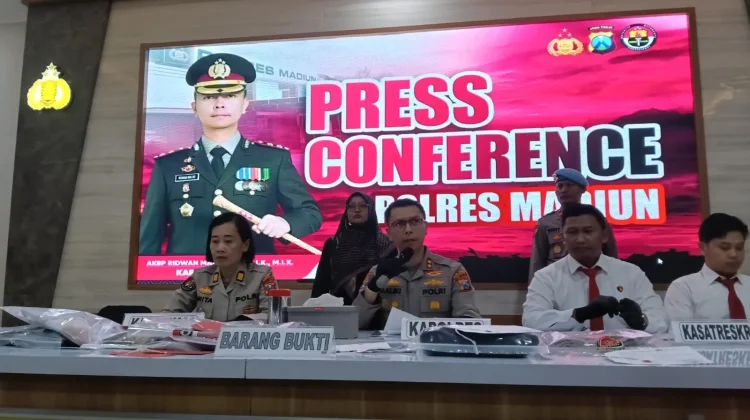 Polres Madiun Ungkap Kasus Kekerasan Terhadap Anak yang Akibatkan Luka Berat