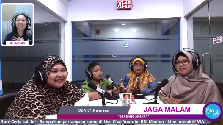 Dari Panggung Gerbang Aksara, Bakat dan Kepercayaan Diri Siswa Bermunculan
