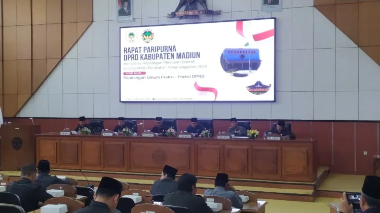 Fraksi DPRD Kabupaten Madiun Soroti Penurunan Transfer Pusat di P-APBD Madiun 2026