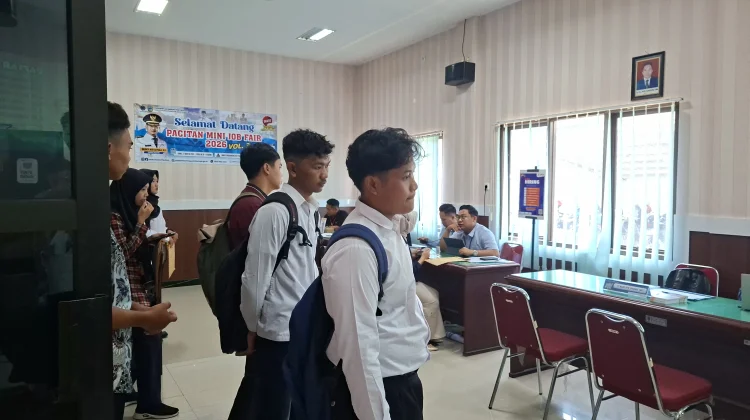 Disdagnaker Pacitan Gelar Mini Job Fair Pamungkas 2026, Sediakan 250 Loker