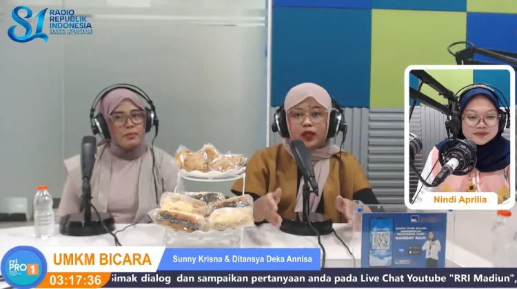 Krisna Kitchen Hadirkan Roti Sisir Lembut dengan Cita Rasa Jadul