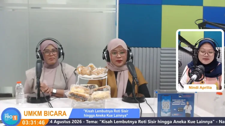 13 Tahun Pengalaman Baking Jadi Modal Krishna Kitchen Kembangkan Bisnis Rumahan