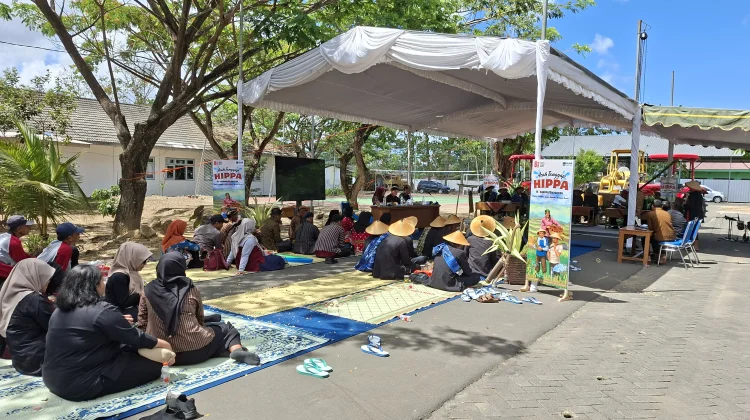 Dinas PUPR Pacitan Gelar Asah Tanggap HIPPA, Wadah Petani Tukar Pengalaman