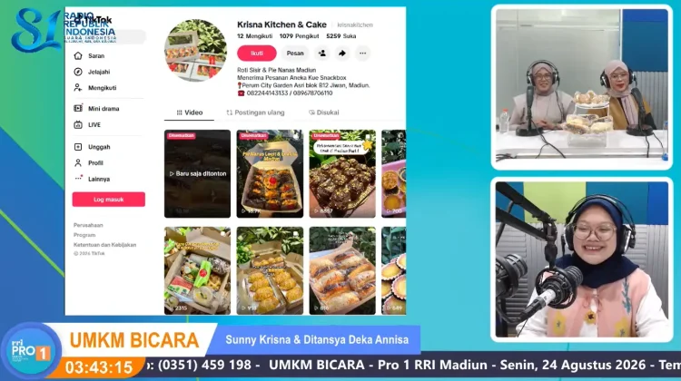 Dari PO hingga Produksi Hampir Setiap Hari, Krisna Kitchen Tumbuh lewat Konsisten