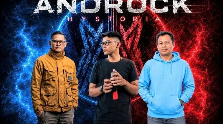 Androck Membuka Babak Baru lewat “2 Cangkir"