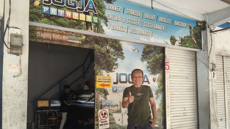 Eka Purwa Prasetya, Bangun Usaha Jogja Printing sejak 2013