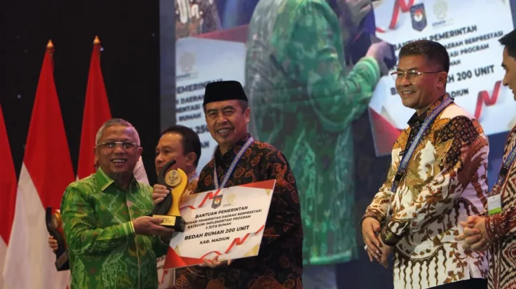 Luar Biasa, Kabupaten Madiun Tembus Tiga Besar Nasional Program 3 Juta Rumah