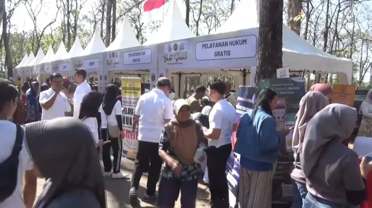 HUT Kejari ke-81: Pasar Murah hingga Konsultasi Hukum Diserbu Warga