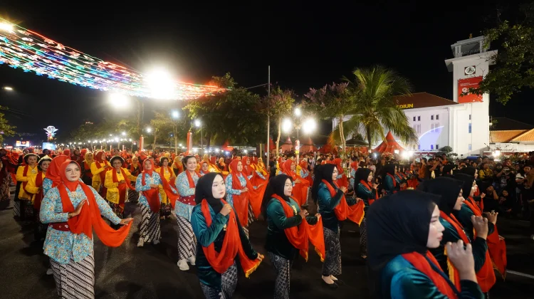 Madiun Menari 2026: 5.000 Warga Bergerak, Satu Kota Menjadi Panggung
