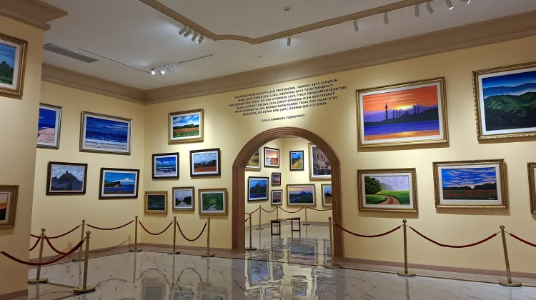 Museum dan Galeri Seni SBY-Ani Padukan Wisata Sejarah, Seni, dan Kreativitas