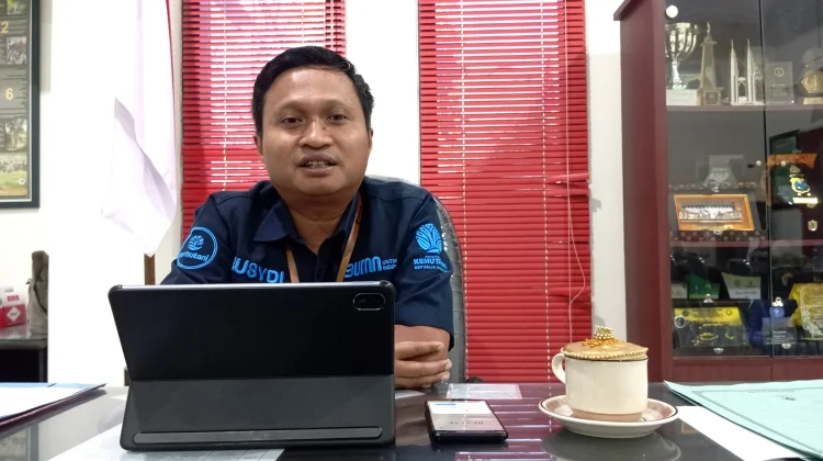 Antisipasi Karhutla, Perhutani Madiun Siagakan Satgas Damkar