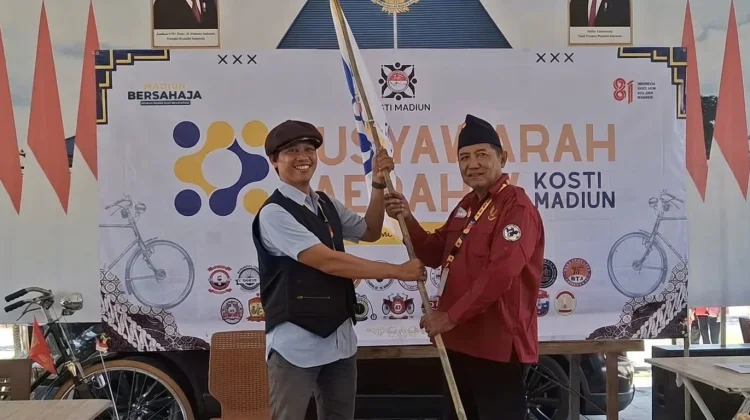 Weda Prasetyo Terpilih Jadi Ketua KOSTI Madiun Periode 2026-2030