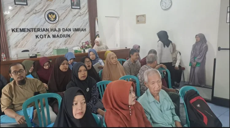 Kepala Kemenhaj Kota Madiun Ingatkan CJH 2027 Jaga Kesehatan agar Istitha'ah