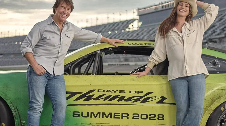 Anne Hathaway Ambil Peran dalam Sekuel Days of Thunder bersama Tom Cruise
