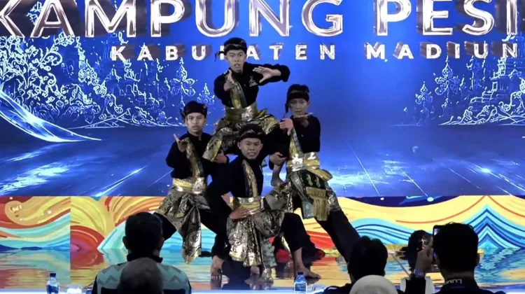 Tampil Memukau di APKASI Otonomi Expo 2026, Pencak Silat Kab. Madiun Unjuk Kebolehan