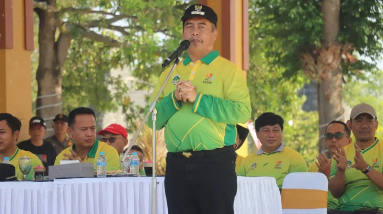 Semarak Merah Putih Komite Olahraga Masyarakat Indonesia Kabupaten Madiun